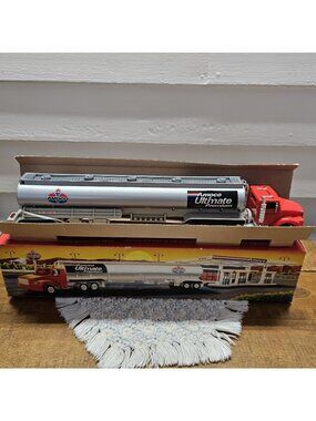 New Amoco Toy Tanker Truck Special Limited Edition 3rd 1996 W/Box Lights &Sound